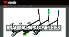 Desktop Screenshot of anaquda.com