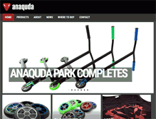 Tablet Screenshot of anaquda.com