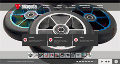 Desktop Screenshot of anaquda.de