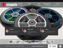 Tablet Screenshot of anaquda.de